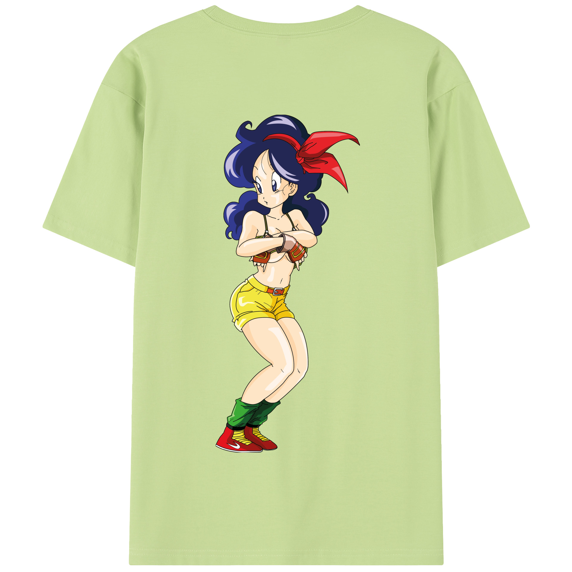 （画像用） ドラゴンボール DRAGON BALL 綿100％半袖Tシャツ（背面プリント）